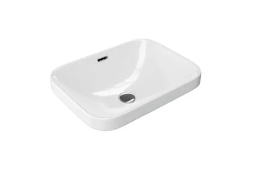 Umywalka wpuszczona w blat Hasko 57