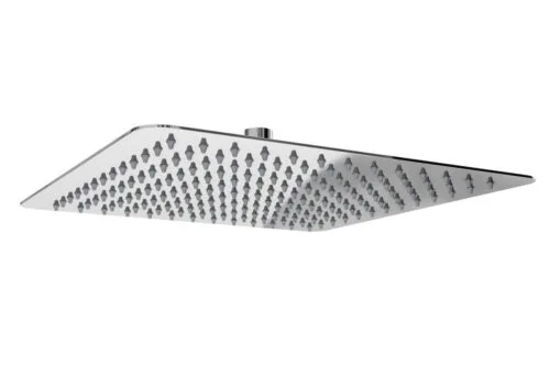 Głowica prysznicowa kwadratowa Slim chrom