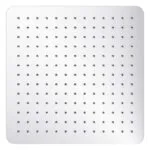 Głowica prysznicowa kwadratowa Regular chrom