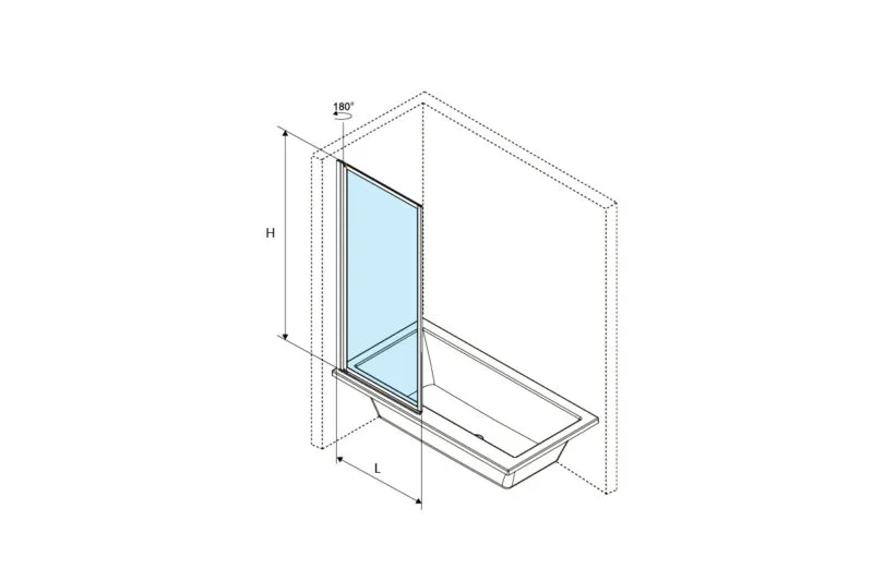FABRIKA parawan nawannowy czarny mat