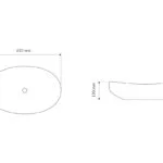 filina2.0_rys_tech Umywalka nablatowa Filina 2.0