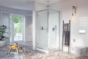 łazienka z brodzikiem