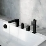 Bateria nawannowa 4-otworowa Keria czarna