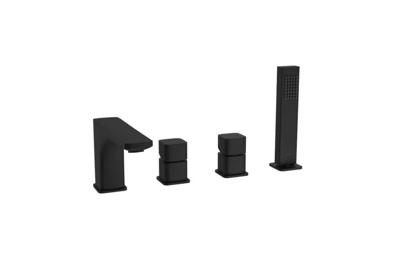 Bateria nawannowa 4-otworowa Keria czarna