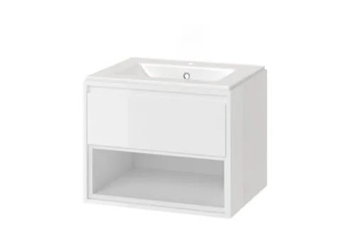 mlex.0101.600.whwh-bez-bateri-002 Szafka w zestawie z umywalką biały/biały