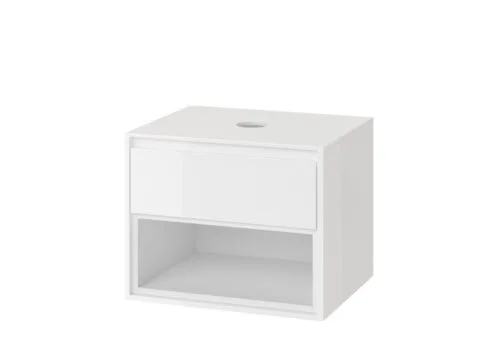 mlex.0102.600.whwh__ Szafka pod umywalkę nablatową biały/biały