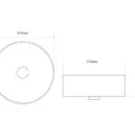 Drukowanie Umywalka nablatowa Ovia 35