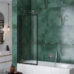 FABRIKA parawan nawannowy czarny mat