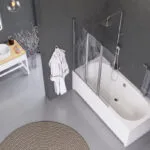 FLIPER parawan nawannowy trzyczęściowy lewy