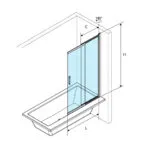 LINER parawan nawannowy rozsuwany