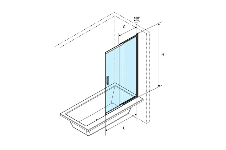 LINER parawan nawannowy rozsuwany