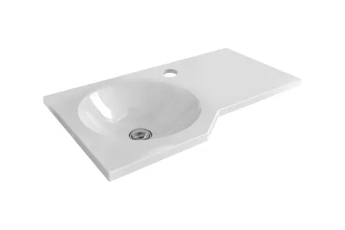 Umywalka wisząca/nablatowa Be Spot