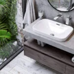 Umywalka wpuszczona w blat Hasko 57