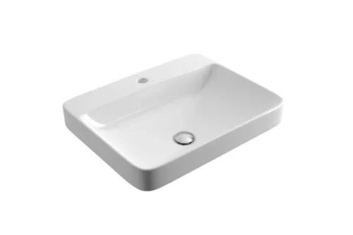 Umywalka wpuszczana w blat Holmi 59