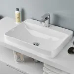 Umywalka wpuszczana w blat Holmi 59