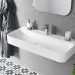 Umywalka wisząca/nablatowa Orido 101