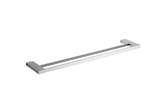 Wieszak na ręcznik podwójny 60cm Riko