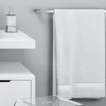 Wieszak na ręcznik pojedynczy 60cm Riko