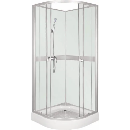 kabina natryskowa classic white