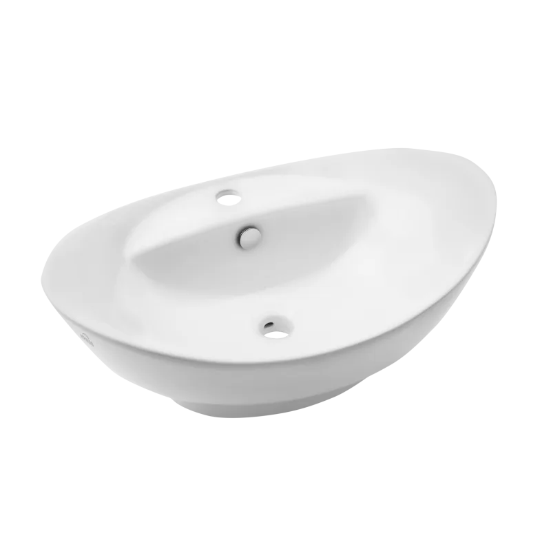 feme Feme- umywalka nablatowa biała