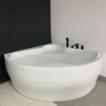 wanna z bateria 4-otworową