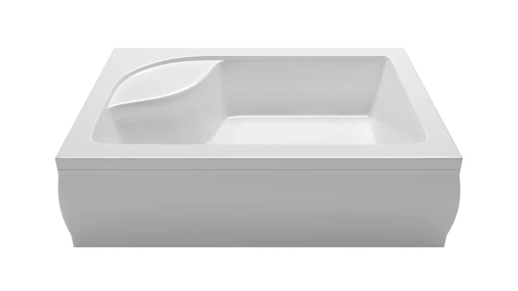 brodzik głęboki kolor biały