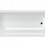 Wanna prostokątna BELL 150x70 z obudową i syfonem