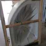 Wanna IBIZA 160x105 lewa z obudową, baterią i syfonem chrom