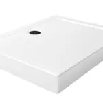 biały brodzik prostokątny kompakt brodzik prostokątny