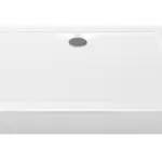 kompakt brodzik prostokątny kompaktowy brodzik prostokątny BIAŁY