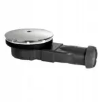 Funkcjonalny syfon brodzikowy odpływ SLIM fi 90mm