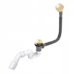 173a270f297471b57ead7555c95a7607.jpg Syfon wannowy click-clack złoto 50mm - łatwe czyszczenie, metalowy korek