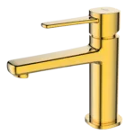 bateria bateria łazienkowa złota