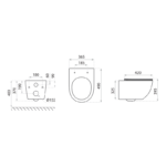 rys. techn. wiszący WC