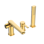 złota bateria 3-otworowa