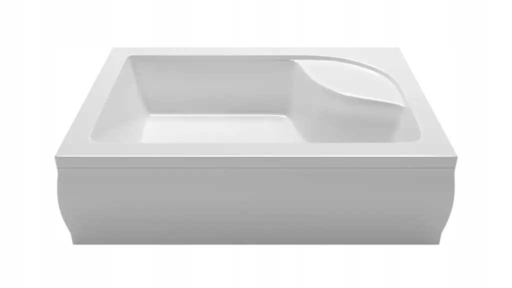 głęboki brodzik 120x80