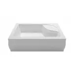 głęboki brodzik 120x80