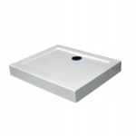 biały brodzik akrylowy