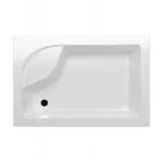 Brodzik 120x80x25 lewy +osłony THOMAS 120