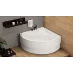 wanna narożna z obudową