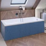 Wanna prostokątna KOMFI 170x75 + SYFON