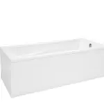 Wanna prostokątna KOMFI 180x80 z obudową i syfonem