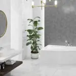 Wanna IBIZA 160x105 lewa z obudową, baterią i syfonem chrom