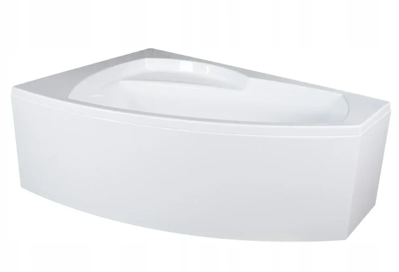Wanna IBIZA 160x105 lewa z obudową + SYFON