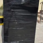 Wanna prostokątna BELL 140x70 z baterią 3-otworową chrom