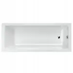 Wanna prostokątna QUATTRO 160x70 z obudową + SYFON