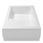 Brodzik 120x80x25 lewy +osłony THOMAS 120