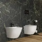 WC i bidet wiszące