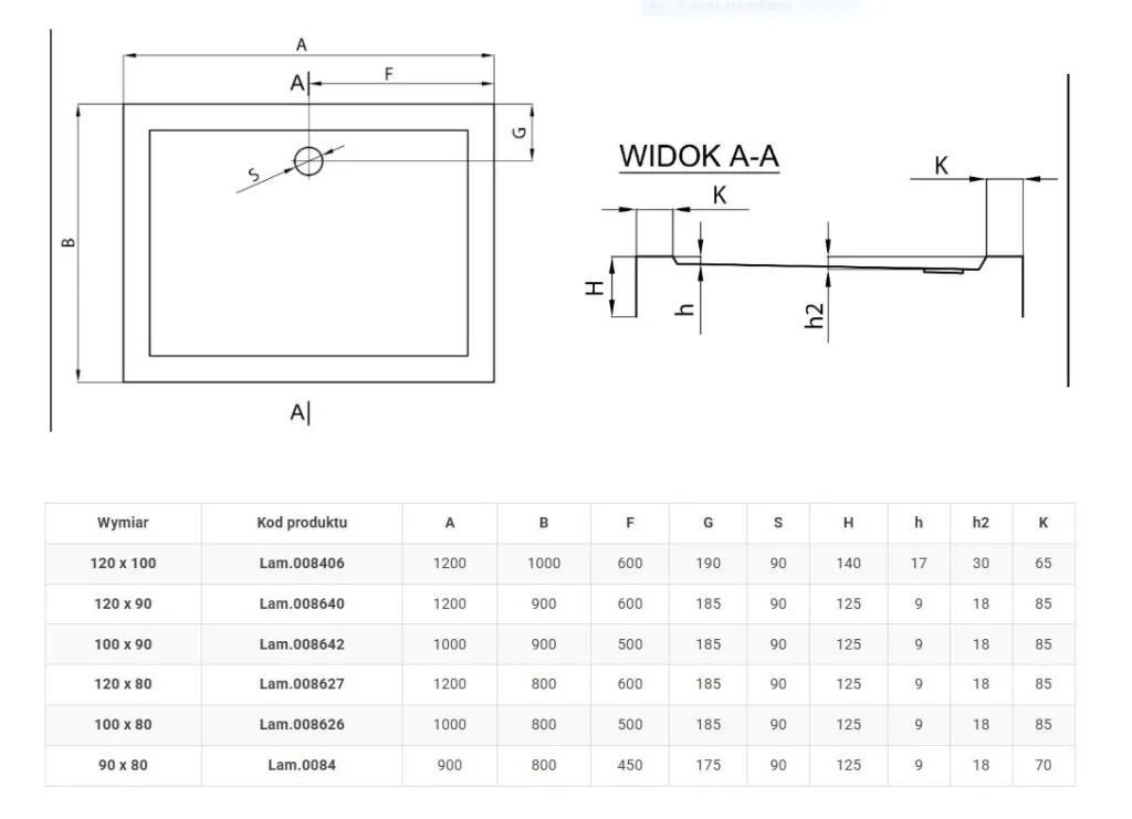 brodzik patric rysunek techniczny