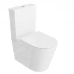 kompakt WC pionowy - stojący